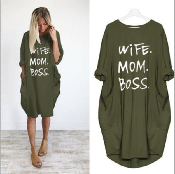 summer women letter printed dresses fashion crew neck panelled ladies dresses casual loose long sleeve apparel, Black;gray
summer women letter printed dresses fashion crew neck panelled ladies dresses casual loose long sleeve apparel, Black;gray