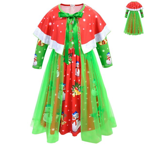 christmas costume girl show princess dress shawl party dress two-piece suit kids designer dress luxury designer clothes, Blue
christmas costume girl show princess dress shawl party dress two-piece suit kids designer dress luxury designer clothes, Blue