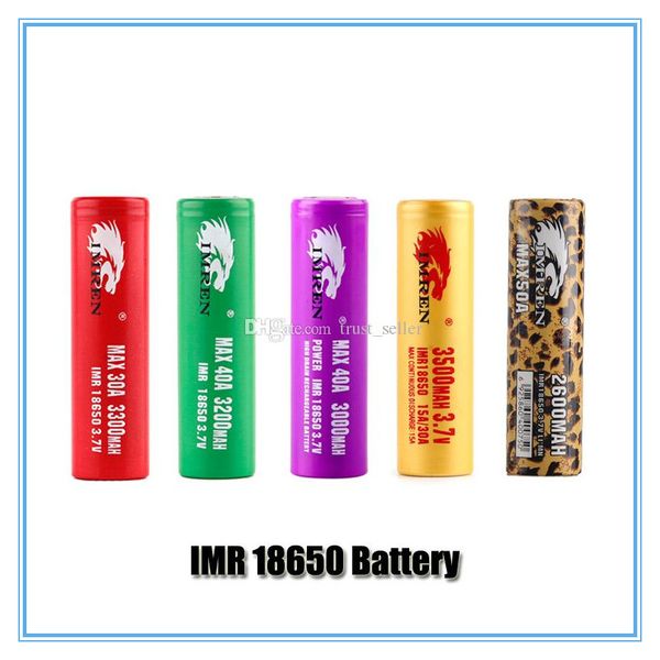 Новое поступление IMR 18650 Батарея 3000mAh 3200mAh 3300mAh 3500mAh 3.7V 30A 40A 50A E Cigs аккумуляторная литиевая батарея Cell
Новое поступление IMR 18650 Батарея 3000mAh 3200mAh 3300mAh 3500mAh 3.7V 30A 40A 50A E Cigs аккумуляторная литиевая батарея Cell