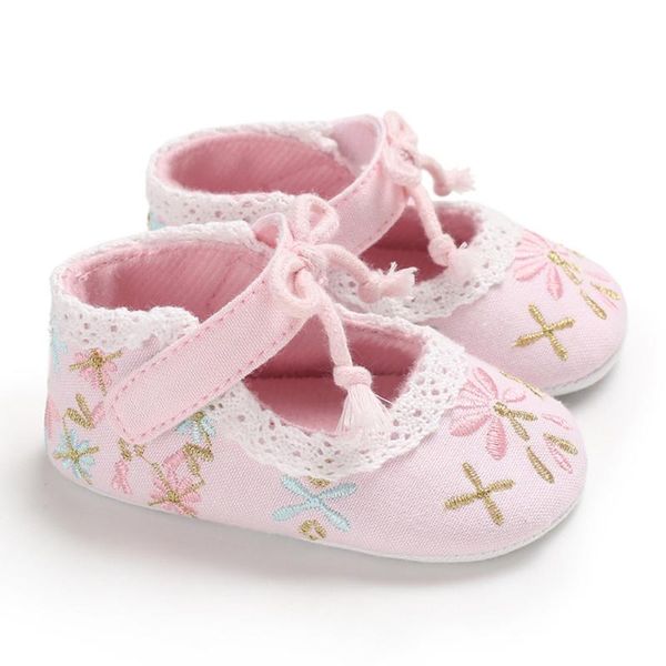 lovely newborn toddler infant baby girl ptint bow first walkers shoes soft sole embroidery lace non-slip footwear shoes#p4
lovely newborn toddler infant baby girl ptint bow first walkers shoes soft sole embroidery lace non-slip footwear shoes#p4