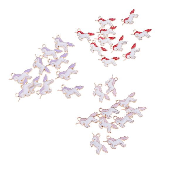 30pcs red/pink/purple unicorn charms pendant, metal zipper pullers for zipper sliders bag clothes zipper pull pendant, jewelry making, Black
30pcs red/pink/purple unicorn charms pendant, metal zipper pullers for zipper sliders bag clothes zipper pull pendant, jewelry making, Black