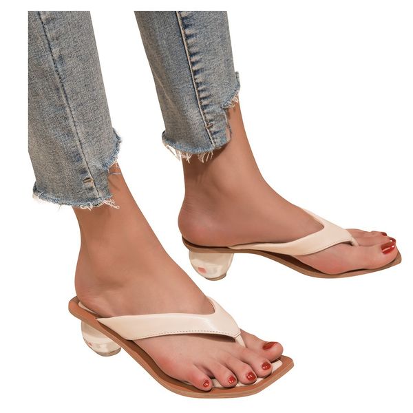 sagace slipper women summer flip-flop round heel sandals slippers outdoor shoes ladies elegant shoes with pump, Black
sagace slipper women summer flip-flop round heel sandals slippers outdoor shoes ladies elegant shoes with pump, Black