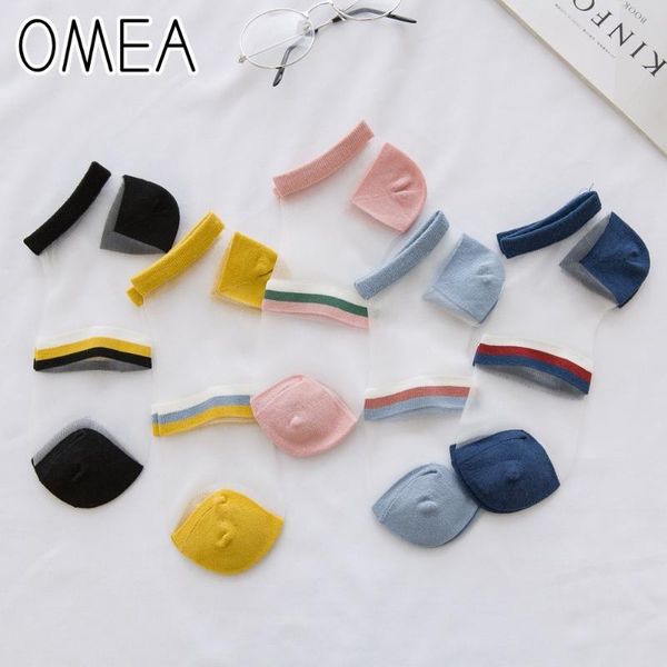 omea женщины transparent носки 5 пар полосатых стекол шелковых кружев носки harajuku streetwear невидимого лолита японские, Black;white
omea женщины transparent носки 5 пар полосатых стекол шелковых кружев носки harajuku streetwear невидимого лолита японские, Black;white