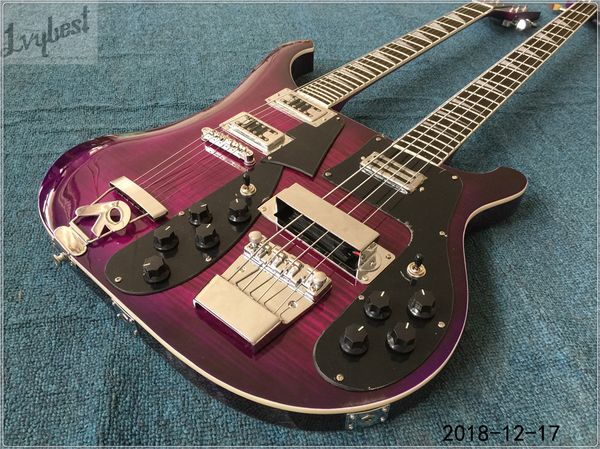 wholesale- customized electric guitar see thru purple neck thru 5pcs wood maple necks chrome parts tigerflame body to
wholesale- customized electric guitar see thru purple neck thru 5pcs wood maple necks chrome parts tigerflame body to