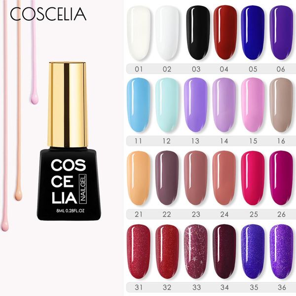 coscelia hybrid varnishes gel nail polish uv primer all for manicure semi permanent soak off 8ml gel nail art polish base, Red;pink
coscelia hybrid varnishes gel nail polish uv primer all for manicure semi permanent soak off 8ml gel nail art polish base, Red;pink