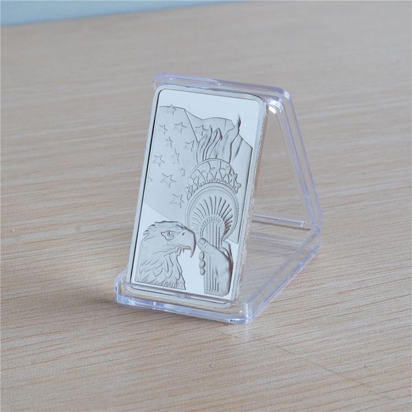 10pcs / серия соединенных штаты eagle liberty 1oz .999 посеребренных коллекционной bar сша слитка
10pcs / серия соединенных штаты eagle liberty 1oz .999 посеребренных коллекционной bar сша слитка