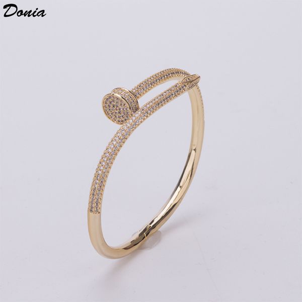 donia jewelry party european and american fashion card family large classic micro inlaid zirconia bracelet women's bracelet birthday gi, Black
donia jewelry party european and american fashion card family large classic micro inlaid zirconia bracelet women's bracelet birthday gi, Black
