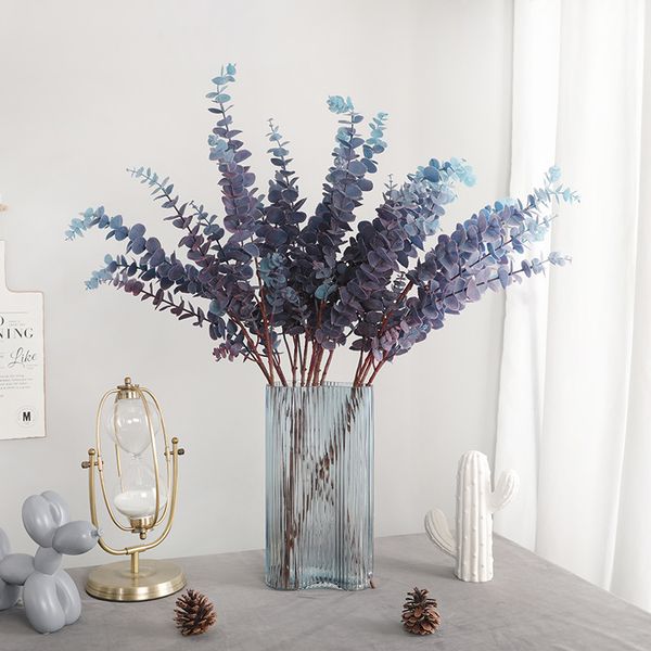artificial 3 forks long eucalyptus money leaf branch wedding flower arrangement home table decor
artificial 3 forks long eucalyptus money leaf branch wedding flower arrangement home table decor