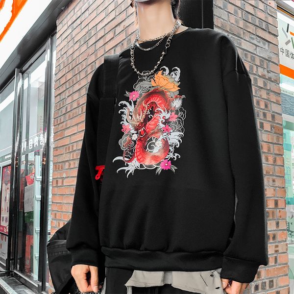 korean ulzzang mens sweatshirts cotton o-neck long sleeve dragon anime hoodie hip hop high streetwear sweatshirts men, Black
korean ulzzang mens sweatshirts cotton o-neck long sleeve dragon anime hoodie hip hop high streetwear sweatshirts men, Black