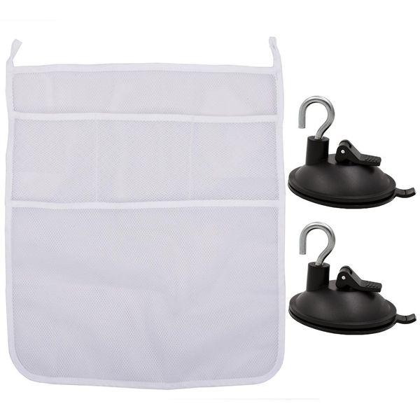 yyst bathroom and shower toy holder - 80mm (3.2") strong suction cup - hold your toys and bathroom accessories easily firmly
yyst bathroom and shower toy holder - 80mm (3.2") strong suction cup - hold your toys and bathroom accessories easily firmly