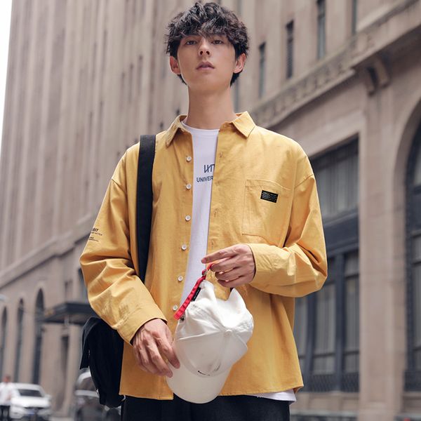 hw мужские повседневный soild цвета mens сыпучие streetwear мода рубашки пары, White;black
hw мужские повседневный soild цвета mens сыпучие streetwear мода рубашки пары, White;black