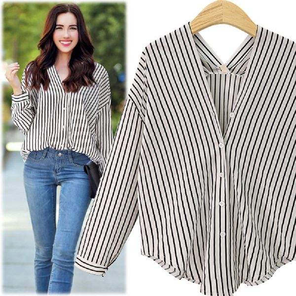 autumn spring cotton plus size clothes beloose blusas femininas mujer shirt women blouse 2018 ladies streetwear, White
autumn spring cotton plus size clothes beloose blusas femininas mujer shirt women blouse 2018 ladies streetwear, White