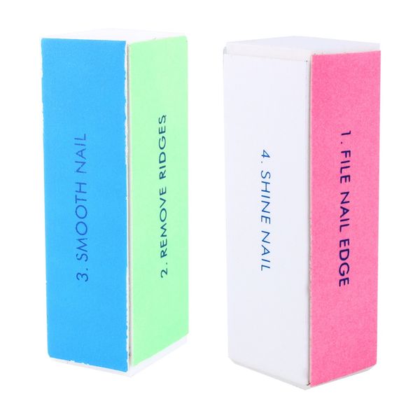 genuine original nail art shiner buffer buffing 4 ways block sand sanding nail file manicure polisher tools for remove ridges
genuine original nail art shiner buffer buffing 4 ways block sand sanding nail file manicure polisher tools for remove ridges