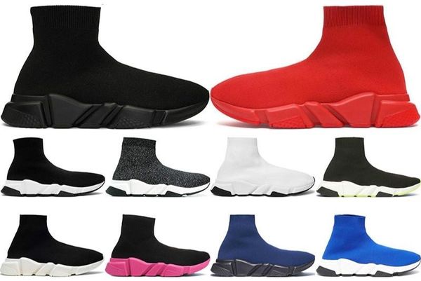 2020 speed trainer black designer sneakers men women black red casual shoes fashion socks sneaker boots 36-45 o02
2020 speed trainer black designer sneakers men women black red casual shoes fashion socks sneaker boots 36-45 o02