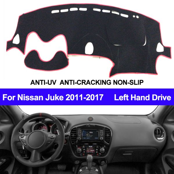 car dashboard cover dashmat for juke 2011 2012 2013 2014 2015 2016 2017 anti-uv automobile dash mat sun shade pad carpet
car dashboard cover dashmat for juke 2011 2012 2013 2014 2015 2016 2017 anti-uv automobile dash mat sun shade pad carpet