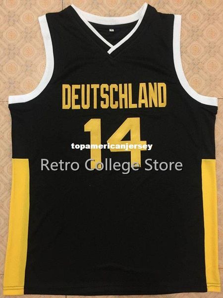 #14 dirk nowitzki team deutschland germany basketball jersey black gold mens xxs-6xl retro stitched embroide xs-6xl vest jerseys nca, Gray
#14 dirk nowitzki team deutschland germany basketball jersey black gold mens xxs-6xl retro stitched embroide xs-6xl vest jerseys nca, Gray