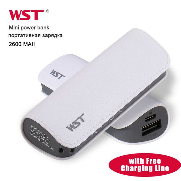 wst mini power bank portable charging battery external batteries for samsung iphone mobile powerbank usb ports batteries charger
wst mini power bank portable charging battery external batteries for samsung iphone mobile powerbank usb ports batteries charger