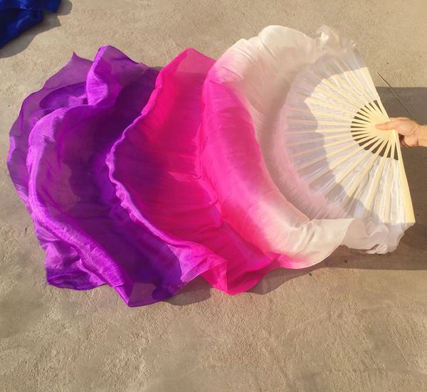 stage wear pure silk 1.2m/1.5m/1.8m hand made belly dance dancing bamboo long fans veils art colorful for kids adult, Black;red
stage wear pure silk 1.2m/1.5m/1.8m hand made belly dance dancing bamboo long fans veils art colorful for kids adult, Black;red