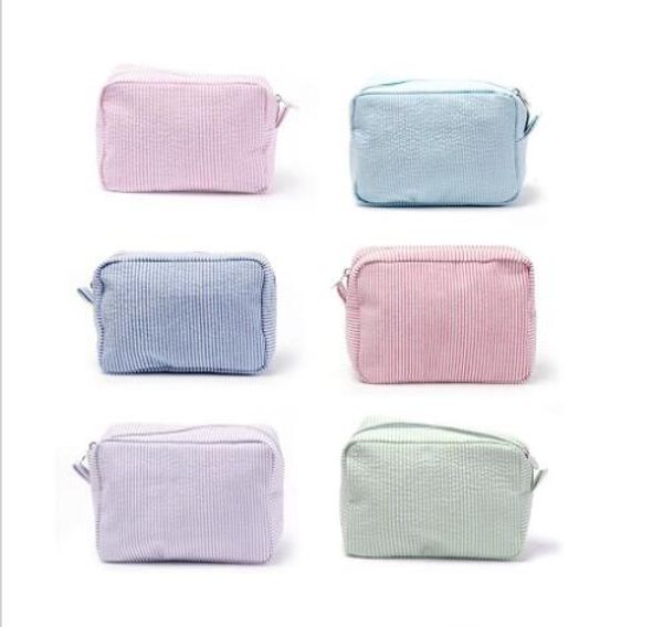 6 colors royalblanks small cosmetic bag ready to ship wholesale blanks striped seersucker fashione rectangles makeup pouch
6 colors royalblanks small cosmetic bag ready to ship wholesale blanks striped seersucker fashione rectangles makeup pouch