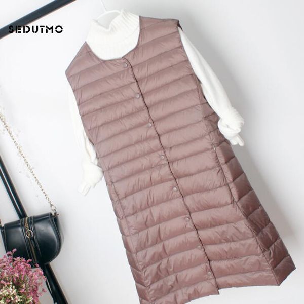 sedutmo winter ultra light down jacket women long plus size 4xl duck down coat autumn puffer jacket slim parkas ed839, Black
sedutmo winter ultra light down jacket women long plus size 4xl duck down coat autumn puffer jacket slim parkas ed839, Black