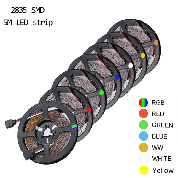 dc 12v 2835 rgb no waterproof 5m 60led/m rgb led striptape lamp diode flexible tv backlight
dc 12v 2835 rgb no waterproof 5m 60led/m rgb led striptape lamp diode flexible tv backlight
