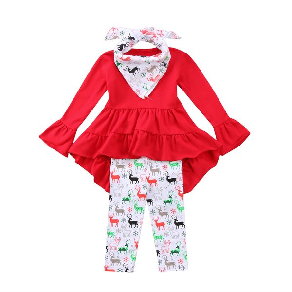 2020 новые горячие девушки рождество техники новорожденных baby girl одежда set ruffled футболки топы платья xmas deer леггинсы брюки 2-7t, White
2020 новые горячие девушки рождество техники новорожденных baby girl одежда set ruffled футболки топы платья xmas deer леггинсы брюки 2-7t, White