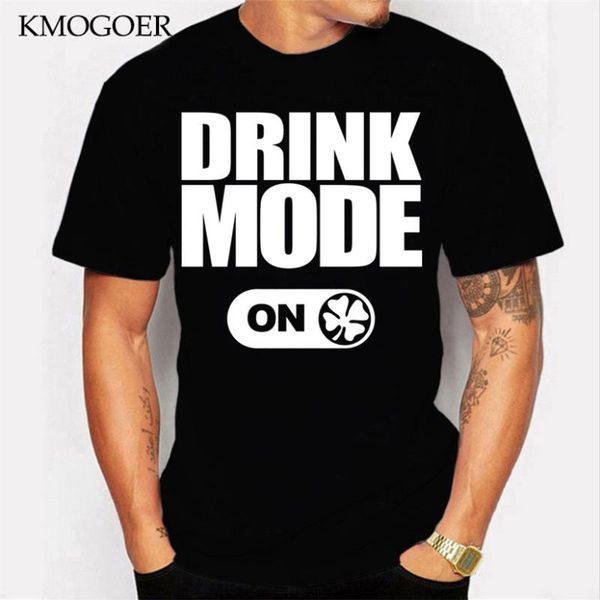 men's t-shirts funny drink mode on t shirts letter style cotton summer casual tees men women high quality, White;black
men's t-shirts funny drink mode on t shirts letter style cotton summer casual tees men women high quality, White;black