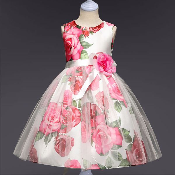 cross border europe and america girls floral printed dress flower wedding dress princess children catwalks costume foreign, Red;yellow
cross border europe and america girls floral printed dress flower wedding dress princess children catwalks costume foreign, Red;yellow