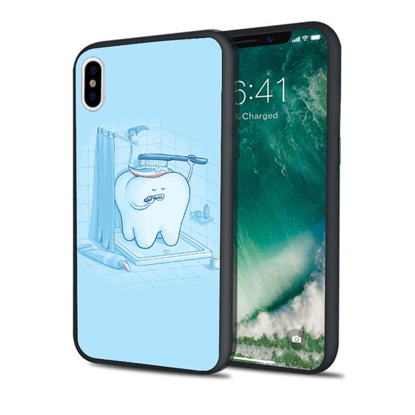 fundas luxury teeth shower dentist art phone case for iphone 11 pro xs max xr 8 7 6s plus 5s se 5 case black soft silicone tpu cover
fundas luxury teeth shower dentist art phone case for iphone 11 pro xs max xr 8 7 6s plus 5s se 5 case black soft silicone tpu cover