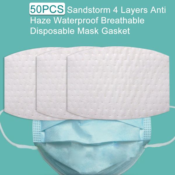 50pcs sandstorm 4 layers mouth mask pad replacement anti haze waterproof breathable disposable mask gasket
50pcs sandstorm 4 layers mouth mask pad replacement anti haze waterproof breathable disposable mask gasket