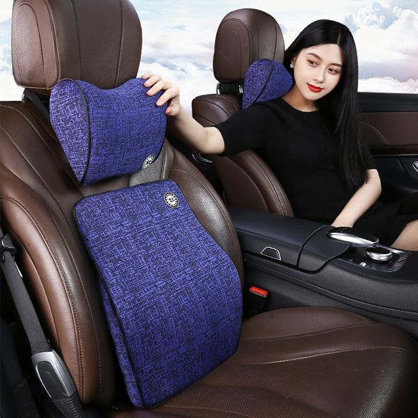 car neck pillow lumbar waist support headrest pillows back cushion seat supports memory foam seat covers auto accessories
car neck pillow lumbar waist support headrest pillows back cushion seat supports memory foam seat covers auto accessories