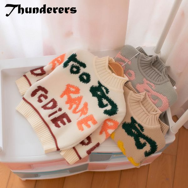 thunderers 2019 new fashion children sweater for girl boy cartoon letter knitting kids sweater cute girl blouses child clothes, Blue
thunderers 2019 new fashion children sweater for girl boy cartoon letter knitting kids sweater cute girl blouses child clothes, Blue