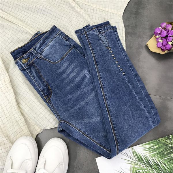 4xl boyfriend jeans for women clothes streetwear plus size high waist jeans female casual vintage mom denim pants q2415, Blue
4xl boyfriend jeans for women clothes streetwear plus size high waist jeans female casual vintage mom denim pants q2415, Blue