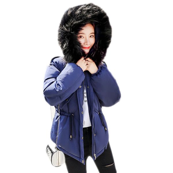 outwear parka 2018 new plus size winter jacket women fur collar hooded thick cotton jacket winter outwear padded coat ev168, Black
outwear parka 2018 new plus size winter jacket women fur collar hooded thick cotton jacket winter outwear padded coat ev168, Black