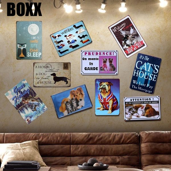 порыбачить старинные олова знак бар паб дома стены декор ретро металлический искусство плаката