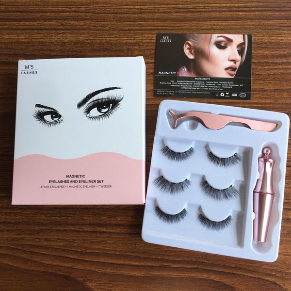 3 pairs magnetic false eyelashes & magnetic liquid eyeliner & tweezer makeup set magnet false eyelashes natural reusable 3d eyelash no glue
3 pairs magnetic false eyelashes & magnetic liquid eyeliner & tweezer makeup set magnet false eyelashes natural reusable 3d eyelash no glue