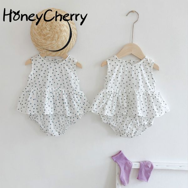 2020 summer baby bodysuit new girls' sleeveless little cherry bodysuit baby cotton one piece creeper, Blue
2020 summer baby bodysuit new girls' sleeveless little cherry bodysuit baby cotton one piece creeper, Blue