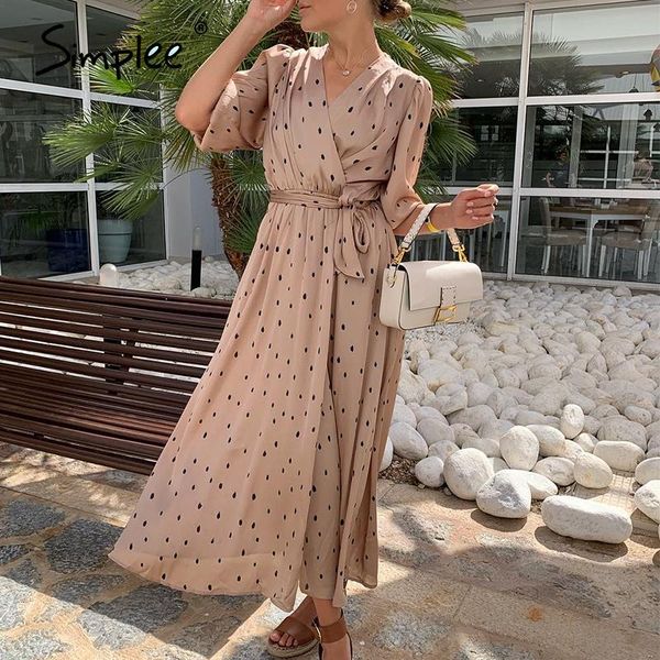 polka dot women wrap dress elegant puff sleeve a line v neck sash party dress wrap work wear streetwear retro maxi dress, Black;gray
polka dot women wrap dress elegant puff sleeve a line v neck sash party dress wrap work wear streetwear retro maxi dress, Black;gray