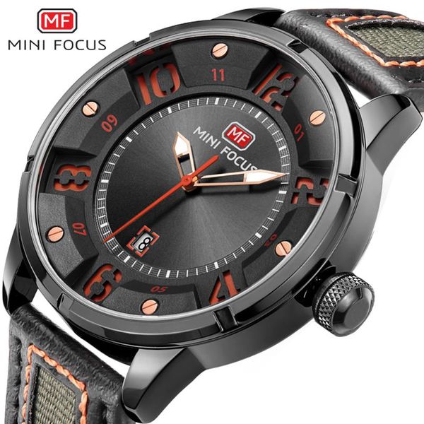mini focus merk mannen fashion casual sport horloges mannen waterdichte lederen quartz man militaire horloge relogio mascul, Slivery;brown
mini focus merk mannen fashion casual sport horloges mannen waterdichte lederen quartz man militaire horloge relogio mascul, Slivery;brown