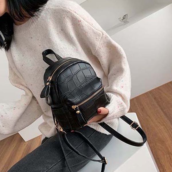 mini student soft touch multi-function fashion women stone pattern backpack small backpack female ladies shoulder bag female
mini student soft touch multi-function fashion women stone pattern backpack small backpack female ladies shoulder bag female