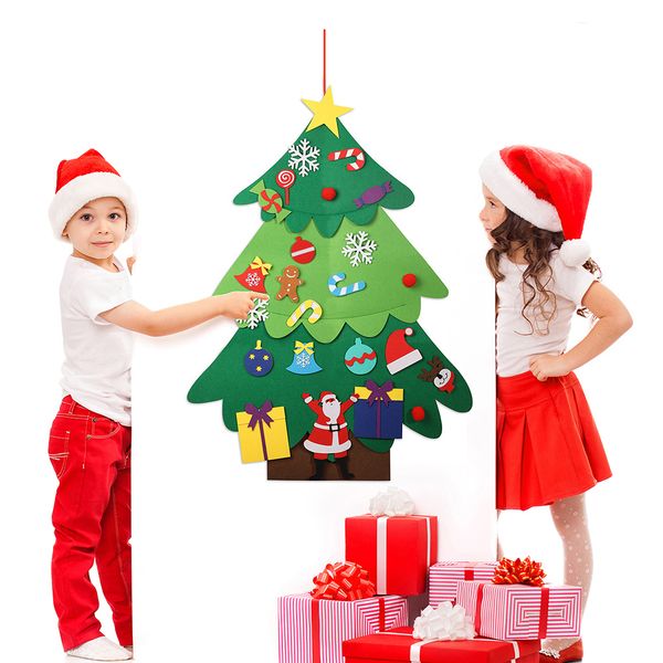diy felt christmas new year gifts tree party kids toys wall hanging ornaments artificial tree christmas decoration festival home
diy felt christmas new year gifts tree party kids toys wall hanging ornaments artificial tree christmas decoration festival home