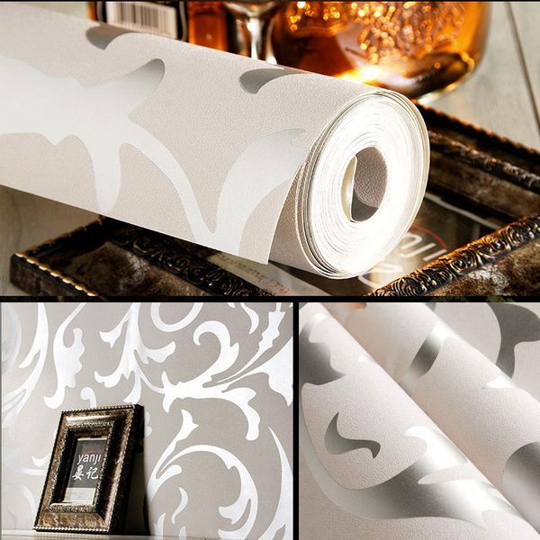 grey 3d victorian embossed wallpaper roll home decor living room bedroom wall coverings silver floral luxury wall paper
grey 3d victorian embossed wallpaper roll home decor living room bedroom wall coverings silver floral luxury wall paper