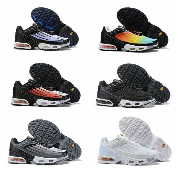 2020 new tn 3 plus iii tuned men women running shoes airs tns requin trainers mens femme sports chaussures sneakers size 5.5-11
2020 new tn 3 plus iii tuned men women running shoes airs tns requin trainers mens femme sports chaussures sneakers size 5.5-11