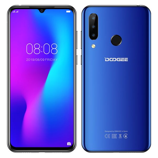 doogee n20 mobile phone 6.3" waterdrop screen 16mp triple rear camera 4350mah mt6763 4gb+64gb octa core 10w charge 4g smartphone
doogee n20 mobile phone 6.3" waterdrop screen 16mp triple rear camera 4350mah mt6763 4gb+64gb octa core 10w charge 4g smartphone
