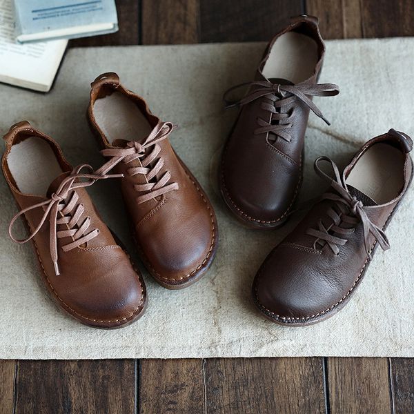women oxford shoes genuine leather loafers for woman sneakers college style lace up soft ladies shoes, Black
women oxford shoes genuine leather loafers for woman sneakers college style lace up soft ladies shoes, Black