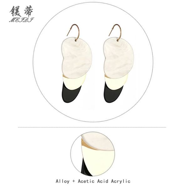 wholesale-resin dangle earrings for women bohemian holiday style chandelier earring luxury fashion jewelry gift for gf ing, Silver
wholesale-resin dangle earrings for women bohemian holiday style chandelier earring luxury fashion jewelry gift for gf ing, Silver