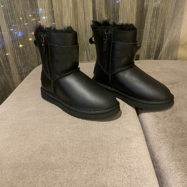 2019 platform booties australia designer martin boots men/women luxury plush shoes black genuine leather boots flat bottom 
2019 platform booties australia designer martin boots men/women luxury plush shoes black genuine leather boots flat bottom