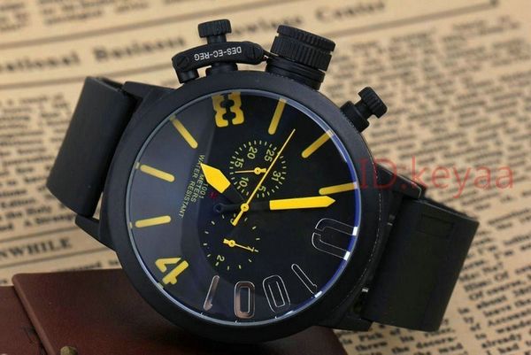 black case new luxury mens watch sports 50mm big boat silver rubber classic automatic movement mechanical u designer watches wristwatches, Slivery;brown
black case new luxury mens watch sports 50mm big boat silver rubber classic automatic movement mechanical u designer watches wristwatches, Slivery;brown