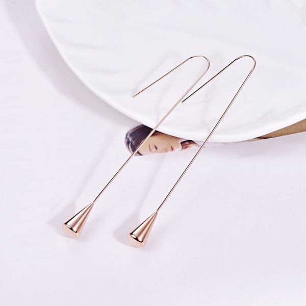 malanda brand new stainless steel water drop earrings for women fashion gold color dangle earring wedding office jewelry gift, Silver
malanda brand new stainless steel water drop earrings for women fashion gold color dangle earring wedding office jewelry gift, Silver