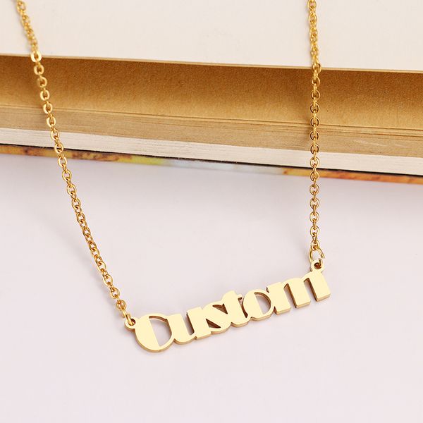 dotifi stainless steel custom name necklaces handmade pendant necklace ladies engagement jewelry z15, Silver
dotifi stainless steel custom name necklaces handmade pendant necklace ladies engagement jewelry z15, Silver